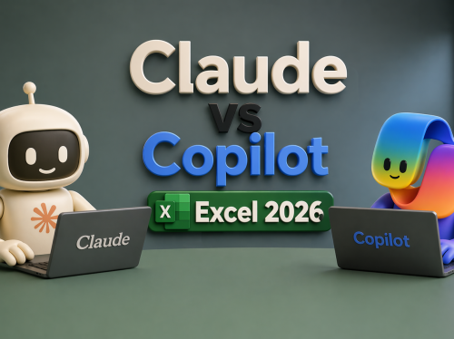 Claude vs Copilot di Excel: Cara Pakai, Contoh Prompt, dan Mana yang Tepat untuk Anda