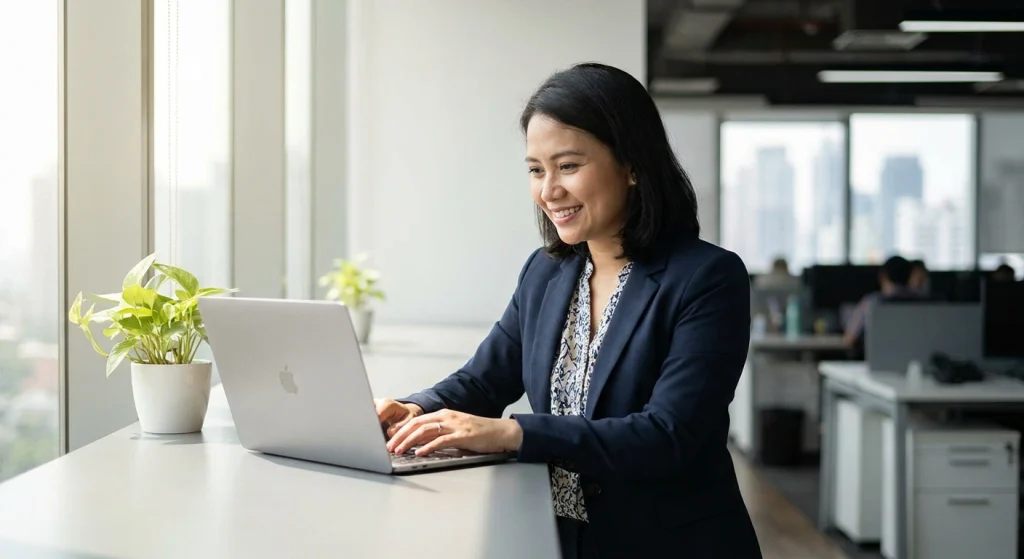 Hasil Nano Banana, Prompt 1: Fotorealistik