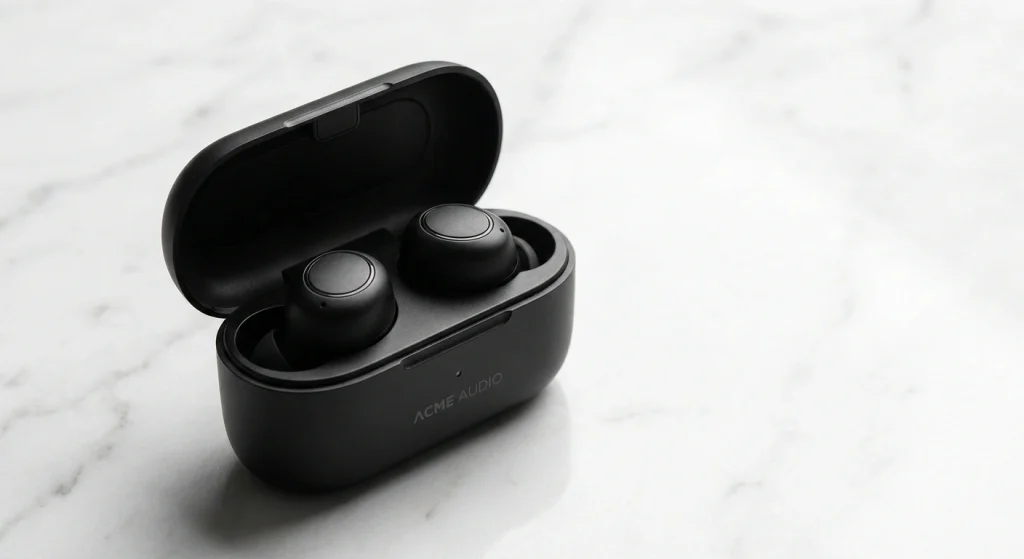 Hasil Nano Banana, Prompt 4: Product Photography