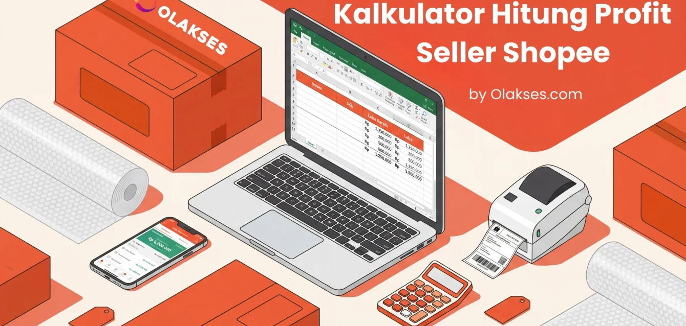 Kalkulator Hitung Profit Shopee