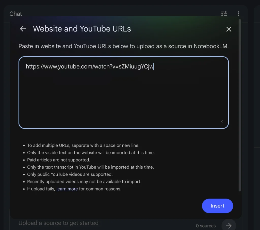 Langkah 3 menggunakan NotebookLM