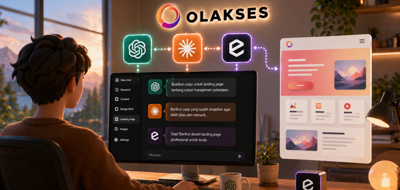 Cara Bikin Landing Page Pakai AI (Step-by-Step dari Prompt Sampai Jadi)