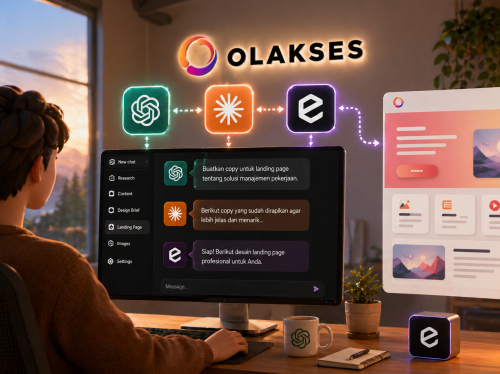 Cara Bikin Landing Page Pakai AI (Step-by-Step dari Prompt Sampai Jadi)