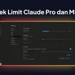 cara cek limit claude