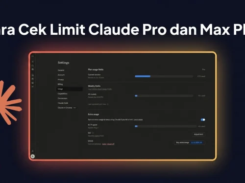 cara cek limit claude