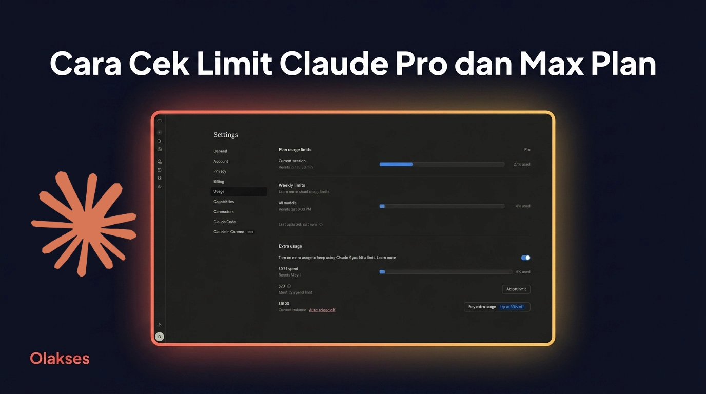 Cara Cek Limit Claude Pro dan Max Plan - AI-Powered Digital Advertising ...