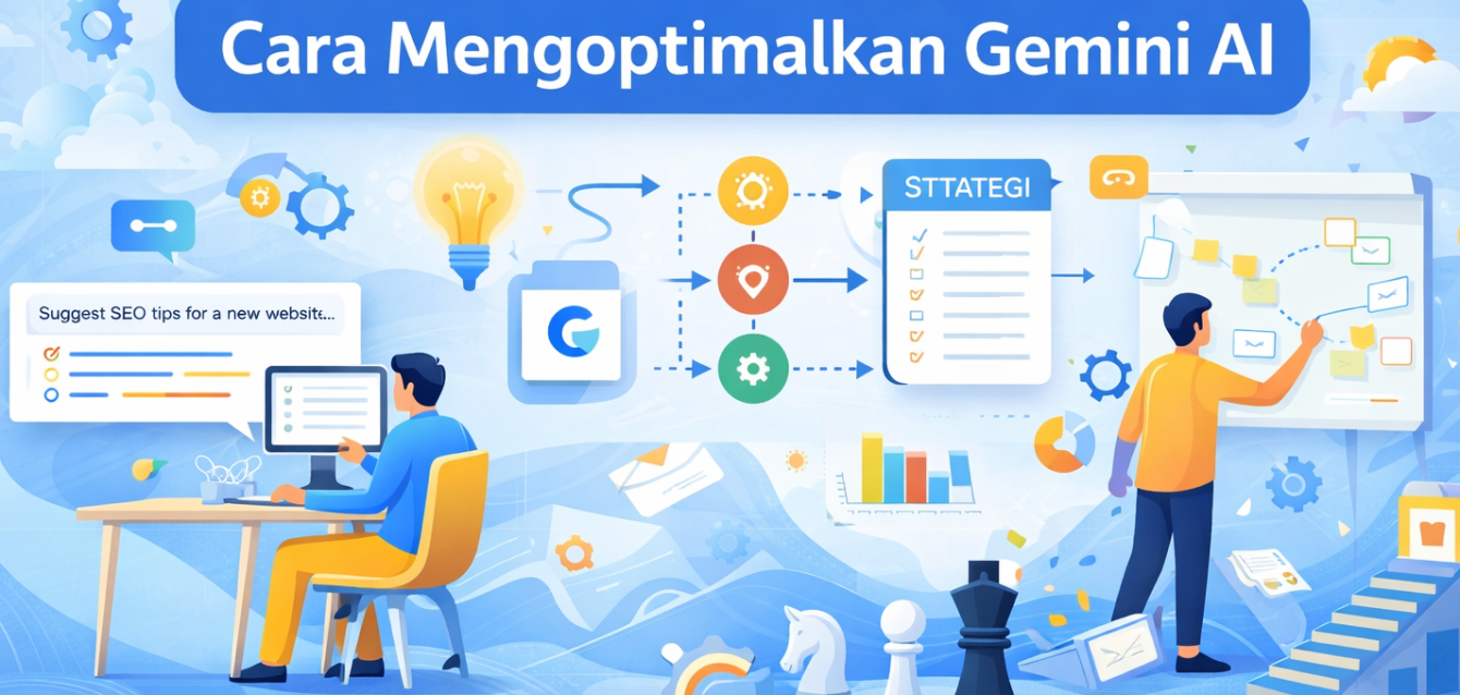 Cara Mengoptimalkan Gemini AI: Prompt, Workflow, dan Strategi Terbaik
