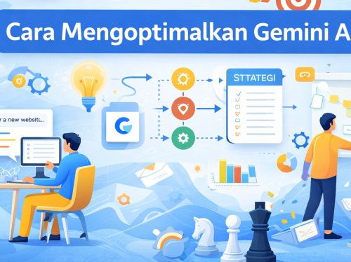 Cara Mengoptimalkan Gemini AI: Prompt, Workflow, dan Strategi Terbaik