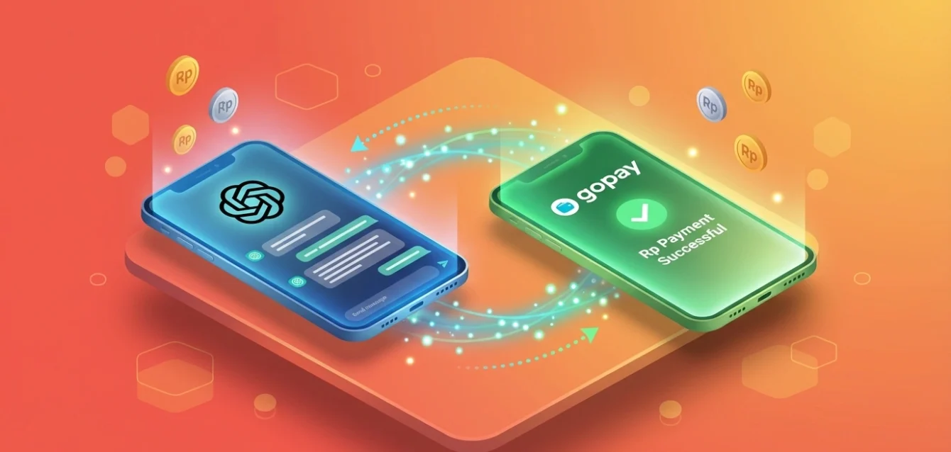 chatpgpt bisa bayar pakai gopay
