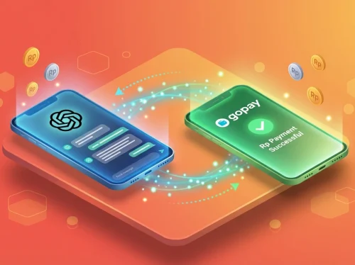 chatpgpt bisa bayar pakai gopay