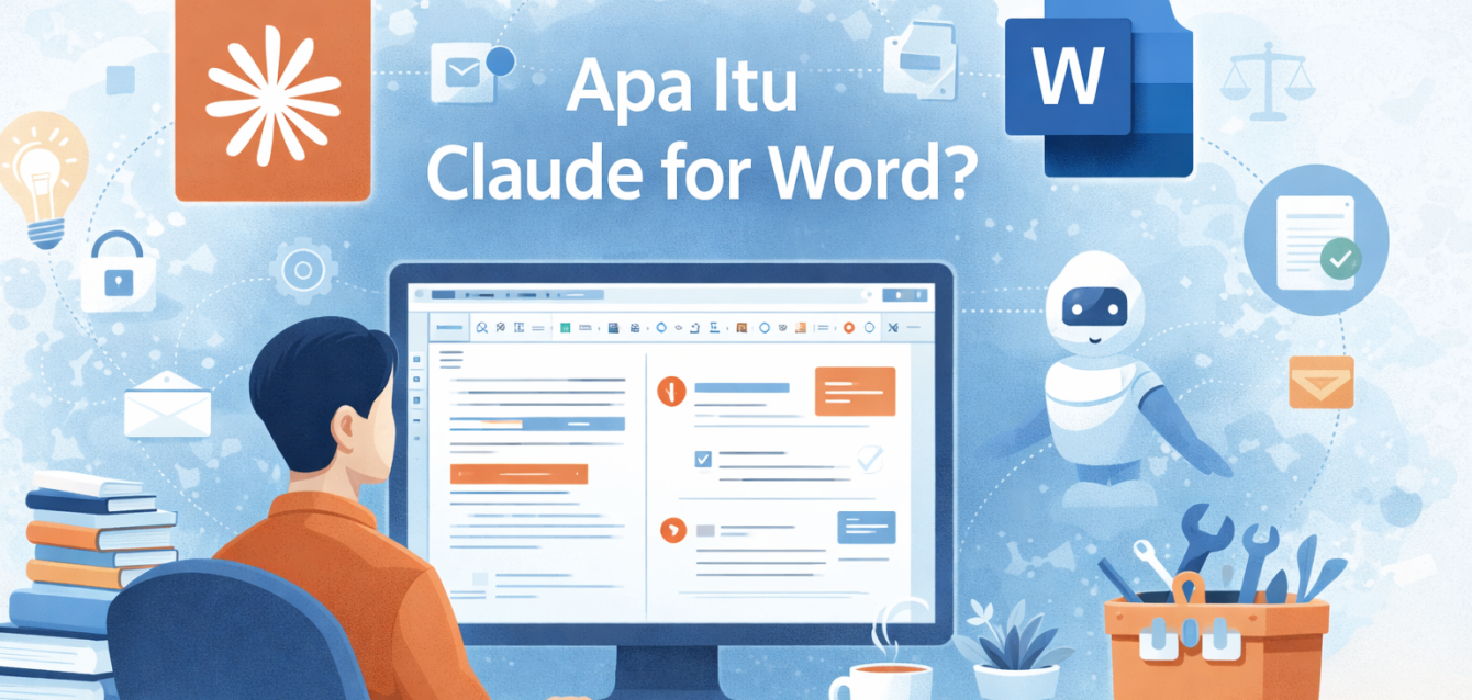 Claude for Word: Apa Itu dan Bagaimana Cara Menggunakannya di 2026?