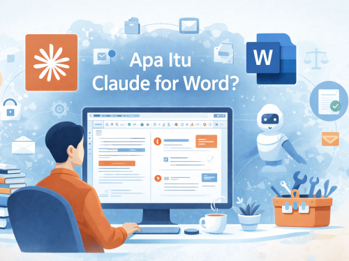 Claude for Word: Apa Itu dan Bagaimana Cara Menggunakannya di 2026?