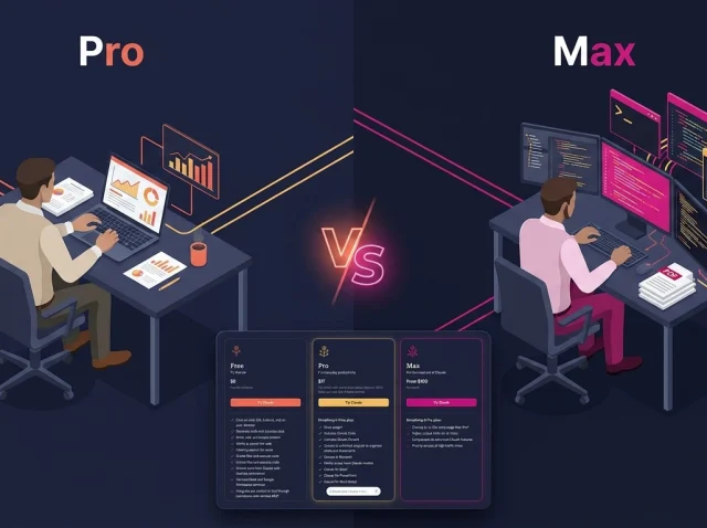 claude pro vs max