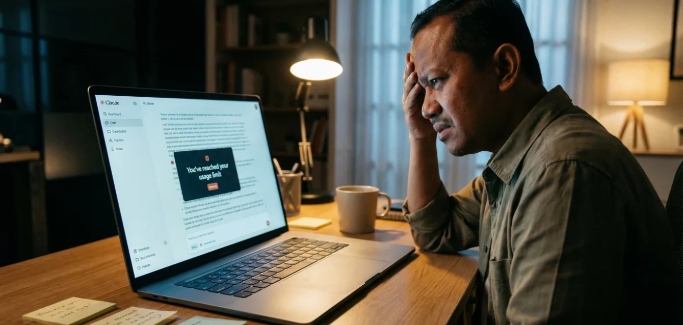 claude token cepat habis