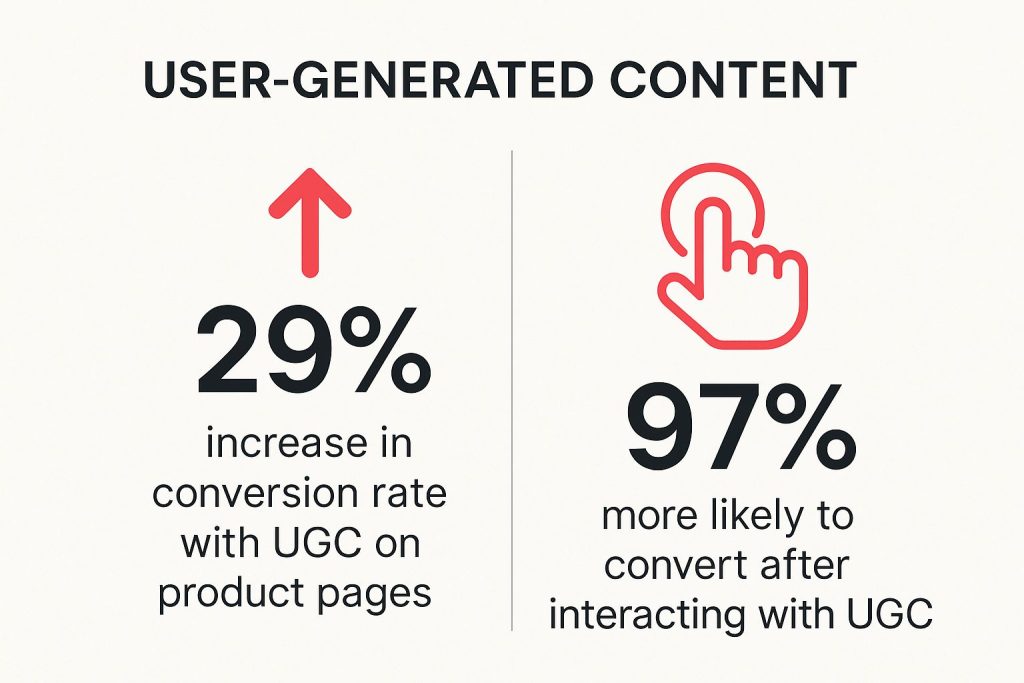 KOC Campaign conversion statistics