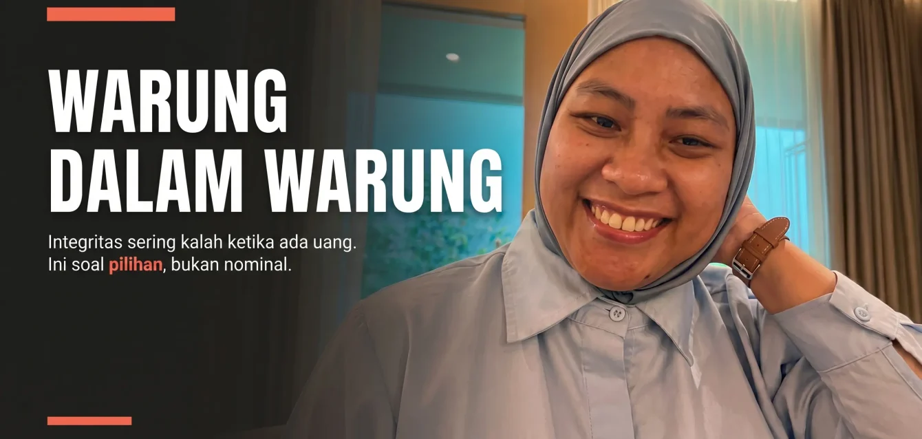 integritas warung dalam warung