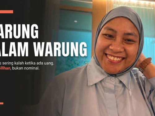 integritas warung dalam warung