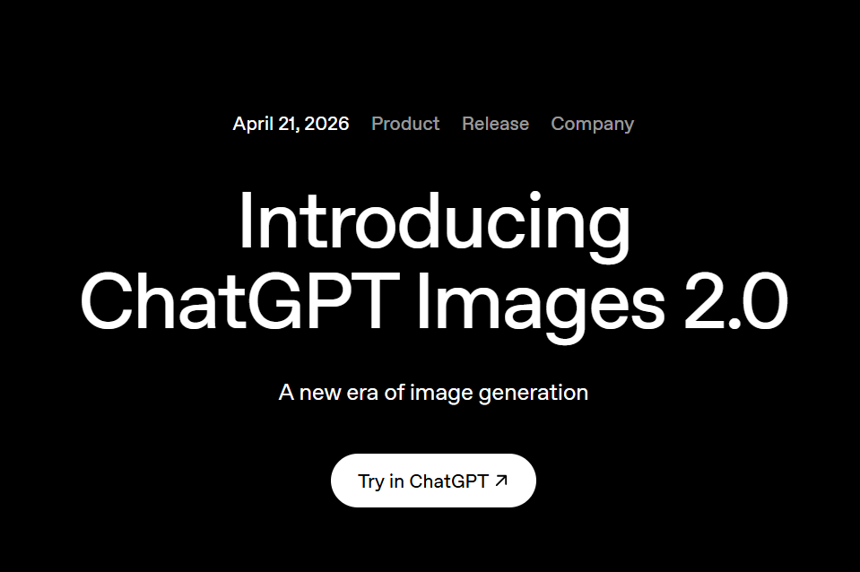 introduce GPT Image 2.0-olakses