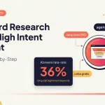 keyword research high content