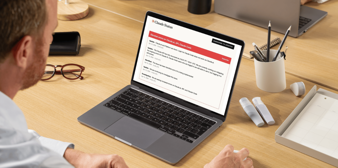 Cara Mengatasi Claude AI Down atau Elevated Errors April 2026
