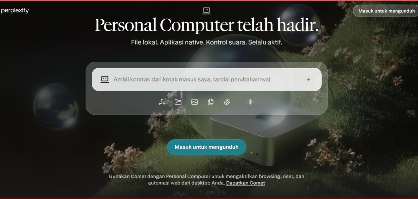 Cara Pakai Perplexity Personal Computer di Mac: AI Agent Super Pintar yang Ngatur File dan Jalankan App Sendiri