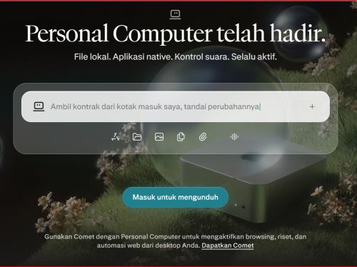 Cara Pakai Perplexity Personal Computer di Mac: AI Agent Super Pintar yang Ngatur File dan Jalankan App Sendiri