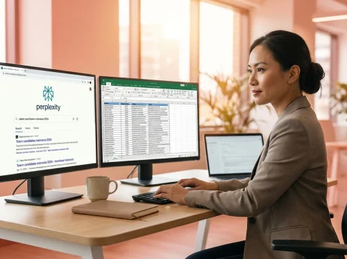 talent pooling Perplexity