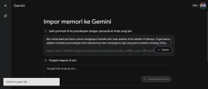 Cara Pindah dari ChatGPT ke Gemini