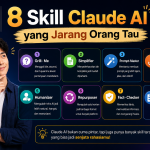 8 Skill Claude AI yang Jarang Orang Tau