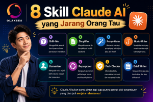 8 Skill Claude AI yang Jarang Orang Tau