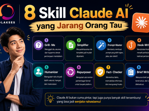 8 Skill Claude AI yang Jarang Orang Tau