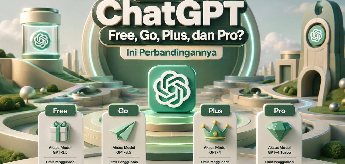 Berapa Limit ChatGPT Free, Go, Plus, dan Pro Ini Perbandingannya