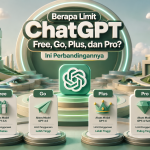Berapa Limit ChatGPT Free, Go, Plus, dan Pro Ini Perbandingannya
