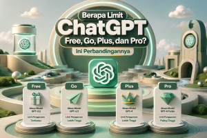 Berapa Limit ChatGPT Free, Go, Plus, dan Pro Ini Perbandingannya