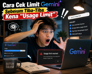 Cara Cek Limit Gemini Sebelum Tiba-Tiba Kena “Usage Limit”