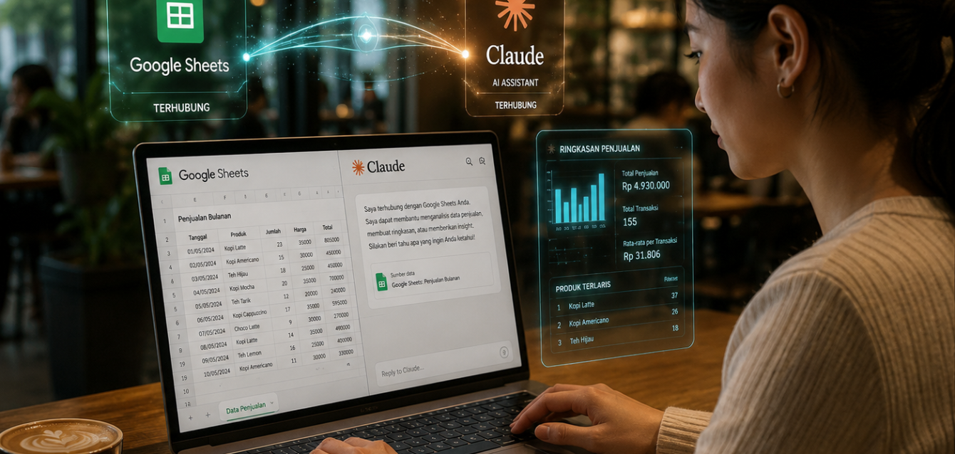 Cara Koneksikan Google Sheets ke Claude AI