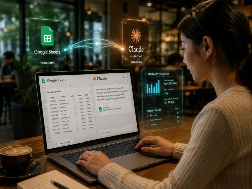 Cara Koneksikan Google Sheets ke Claude AI