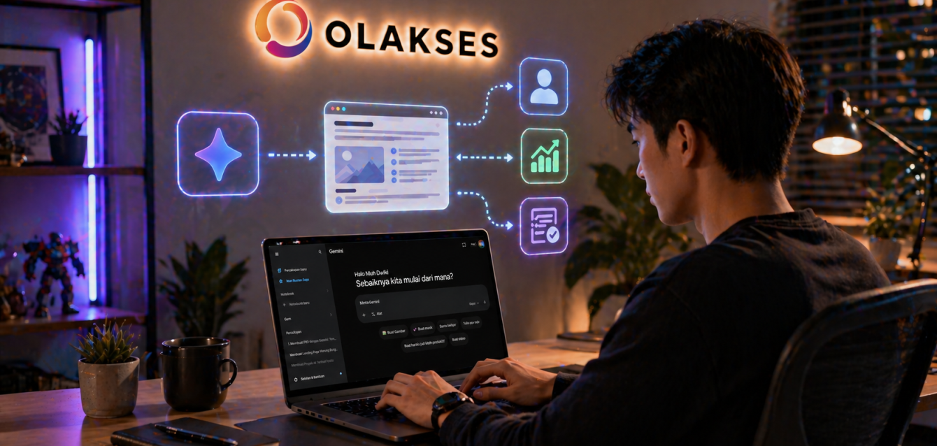 Cara Membuat PRD dengan Gemini untuk Website Pemula (7 Langkah)