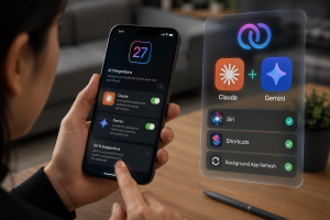 Cara Mengaktifkan Integrasi Claude dan Gemini di iOS 27