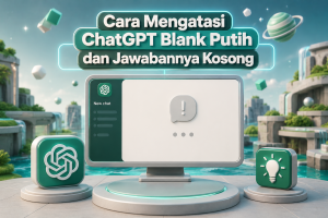 Cara Mengatasi ChatGPT Blank Putih dan Jawabannya Kosong
