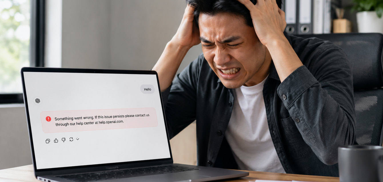 Cara Mengatasi ChatGPT “Something Went Wrong”