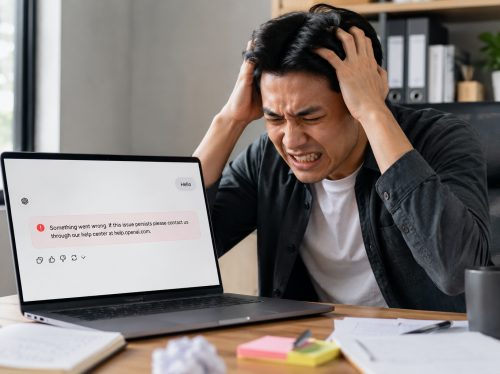 Cara Mengatasi ChatGPT “Something Went Wrong”