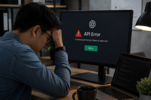 Cara Mengatasi Error API AI tools ChatGPT