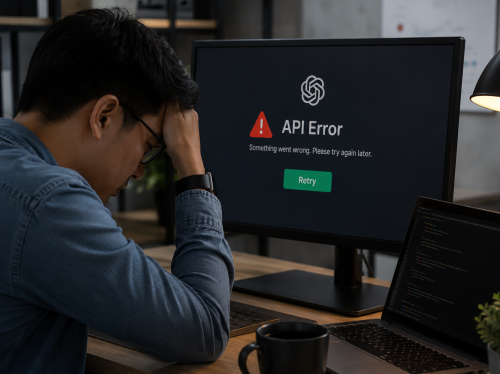Cara Mengatasi Error API AI tools ChatGPT