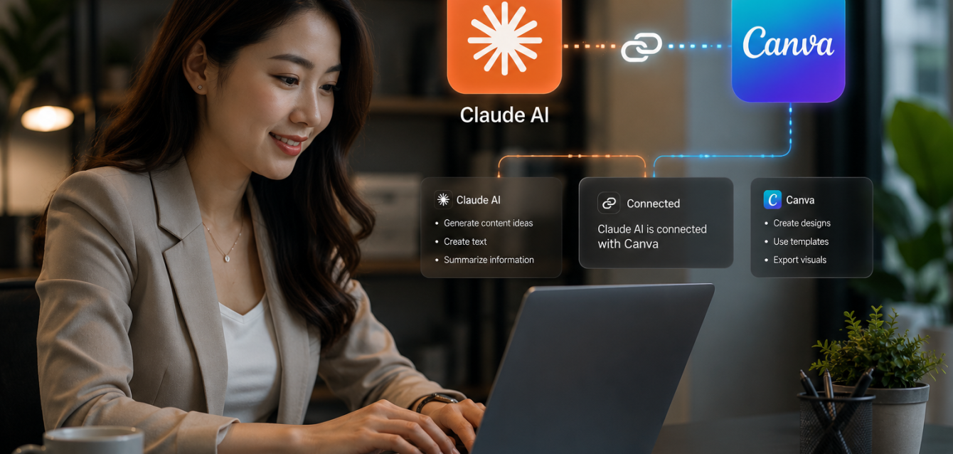 Cara Menghubungkan Claude AI ke Canva