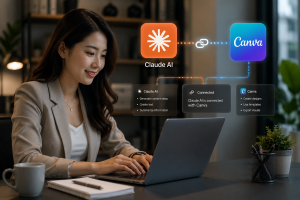 Cara Menghubungkan Claude AI ke Canva
