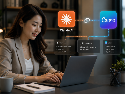 Cara Menghubungkan Claude AI ke Canva