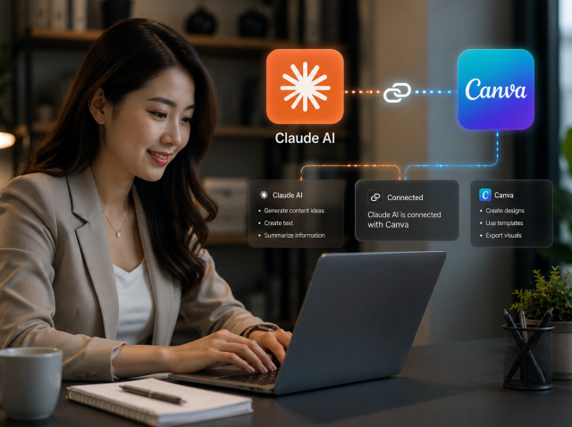 Cara Menghubungkan Claude AI ke Canva