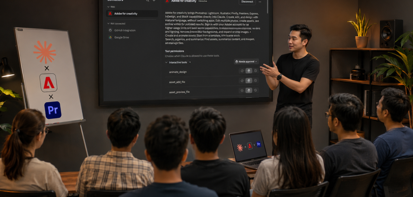 Cara Pakai Claude AI di Adobe Premiere