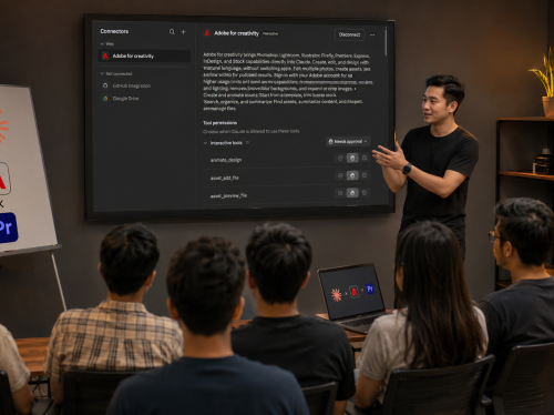Cara Pakai Claude AI di Adobe Premiere